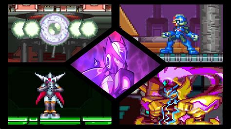 mega man zero 3 boss order|Mega Man Zero 3 .